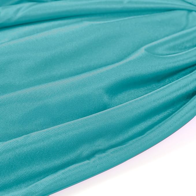 Aerial Silks Kit & Aerial Yoga Hammock - 11Yd Premium Fabric Hardware - Easy Setup for Flying Yoga, Aerial Swing & Fitness - Supports Up to 14ft Rigging-StrideForce Fitness