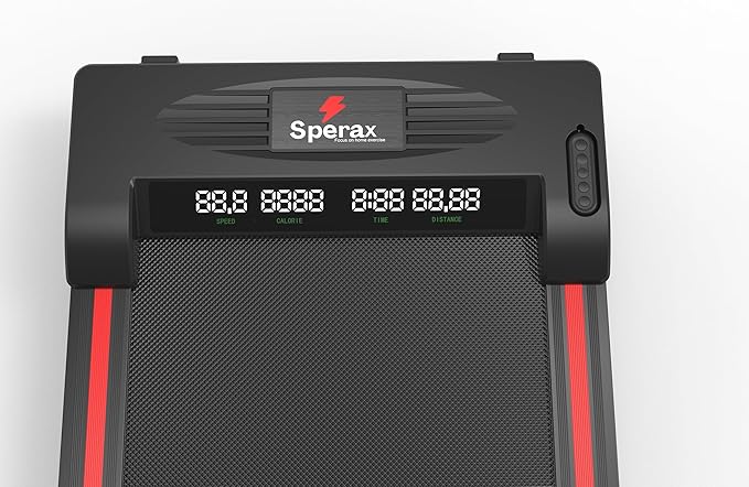 Sperax Walking Vibration Pad with APP, 3 in 1 Under Desk Treadmill, 2.5HP Low Noise Walking Treadmill Pad with Remote Control,Portable Treadmills for Home Office-StrideForce Fitness