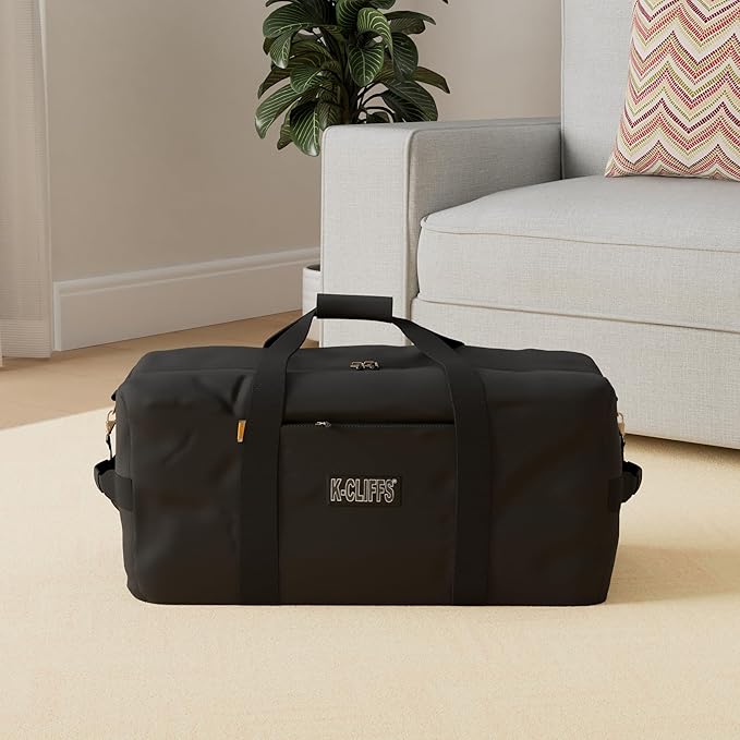 Heavy Duty Cargo Duffel Large Sport Gear Drum Set Equipment Hardware Travel Bag Rooftop Rack Bag (24" x 12" x 12", Navy)