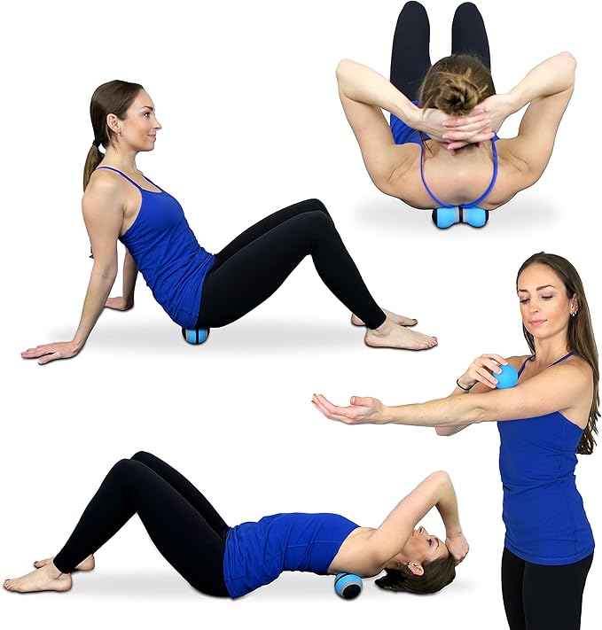 Posture Magic Massage Ball Set for Myofascial Trigger 6 -