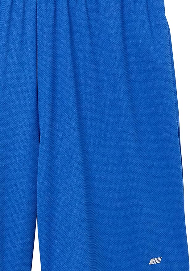 Amazon Essentials Men's Performance Tech Loose-Fit Shorts (Available in Big & Tall), Pack of 2-StrideForce Fitness