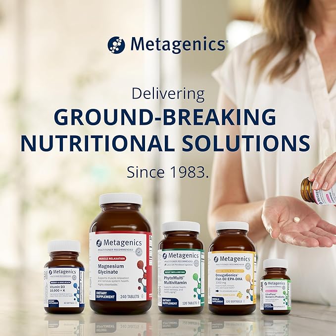 Metagenics Glutagenics - for Immune Support, Gut Health & Proper Digestion* - with L-Glutamine, Aloe Powder & DGL - Amino Acid Supplement for Men & Women - 60 Servings - 9.33 Oz-StrideForce Fitness