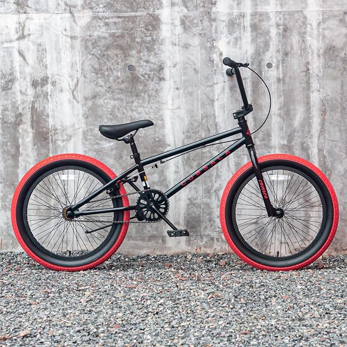 Freestyle BMX Bike, 18 20 Inch Kids Bicycle for 5-13 Years Old Kids and Beginner Level Rider, Multiple Colors-StrideForce Fitness