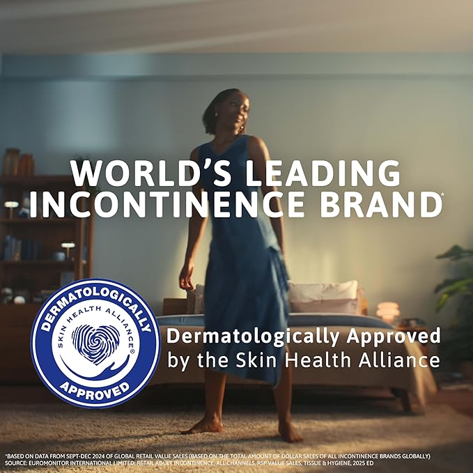 TENA Sensitive Care Incontinence Pads for Women, Bladder Control & Postpartum, Maximum Absorbency, Long - 117 Count