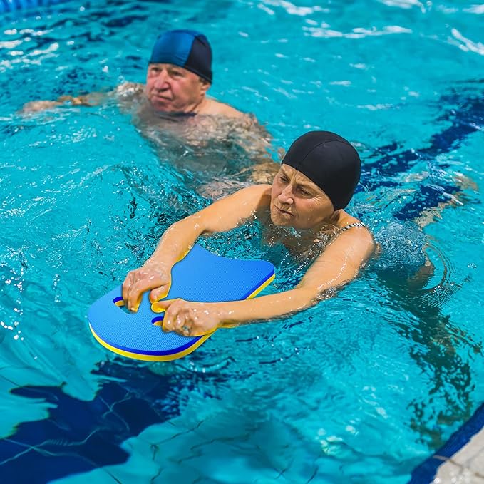 Kickboard Swimming Training Kick Board U Design Summer Aid Float Equipment EVA Foam with Integrated Hole Handle for Water Pool Accessories-StrideForce Fitness