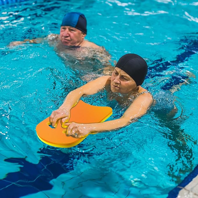 Kickboard Swimming Training Kick Board U Design Summer Aid Float Equipment EVA Foam with Integrated Hole Handle for Water Pool Accessories-StrideForce Fitness