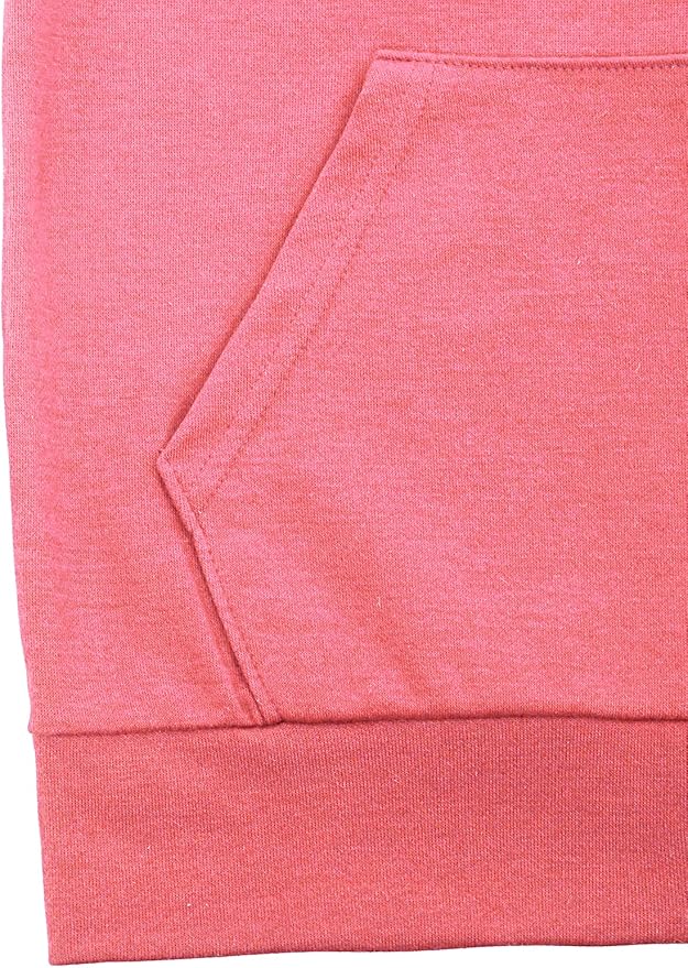 GIVON Women's Lightweight Hooded Vest Sleeveless 1/4 Zip Pullover Casual Hoodie Sweatshirt with Pockets