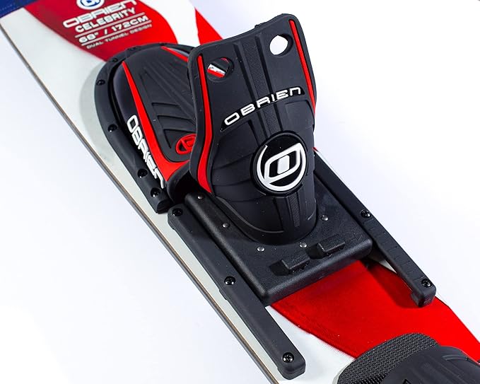 O'Brien Celebrity 68" Combo Waterskis ??Versatile Water Skis for All Skill Levels with Adjustable X-7 Bindings & Durable Construction