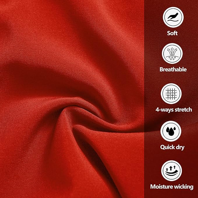 Men's Gym Shorts Sports Quick Dry Workout Running or Casual Training Short with Zipper Pockets-StrideForce Fitness