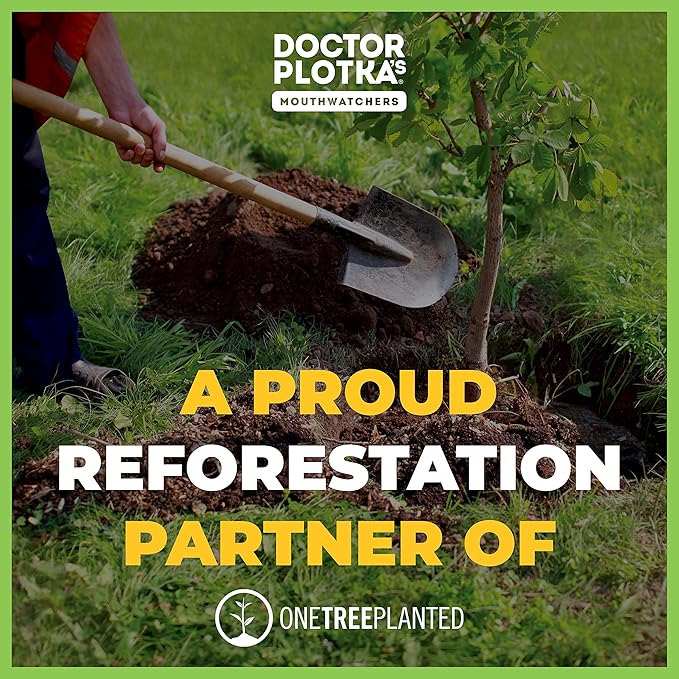 MOUTHWATCHERS Whitening Fluoride Free Naturally Sourced Toothpaste, 4 Tubes, 3 oz Each, for Sensitive Teeth and Gums, Organic, SLS Free, Fresh Organic Mint and Propolis, by Dr. Plotka's