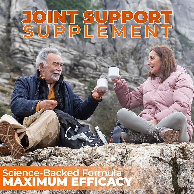 Turmeric Supplement with 65% Boswellia Extract Capsules - Turmeric Curcumin Supplement 95% Curcuminoids - Boswellia Serrata, Black Pepper, Organic Turmeric & Ginger root capsules - Tumeric Caps 2-Pack-StrideForce Fitness