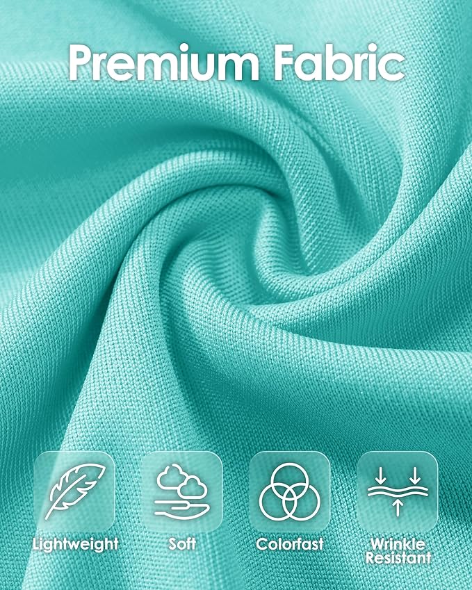 Boladeci Men's Swim Shirt Short Sleeve UPF 50+ Sun Protection SPF UV Moisture Wicking Lightweight Quick Dry Rash Guard-StrideForce Fitness