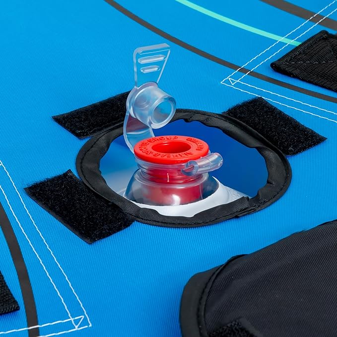 Airhead G-Force Inflatable Towable Tube | 2-4 Rider Models | Dual Tow Points | Full Nylon Cover | Kwik-Connect | Patented Speed Valve | Boat Tubes and Towables-StrideForce Fitness