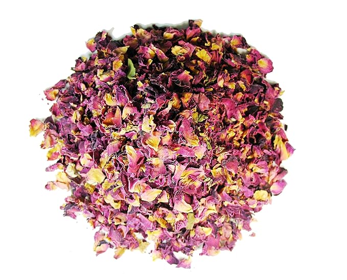 Greenhilltea premium bulk tea ,Rose Buds and Petals Tea Premium caffeine free herbal tea – 1 LB Bag-StrideForce Fitness