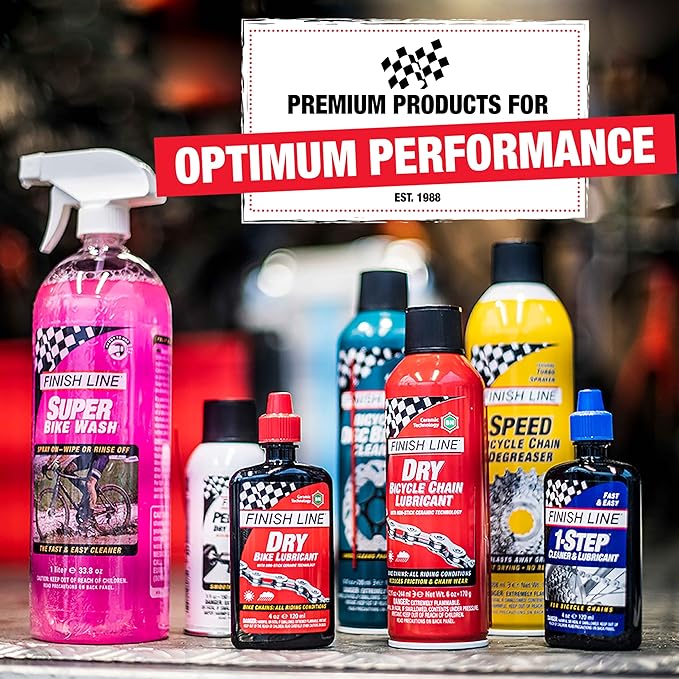 Finish Line Easy-Pro 5 Piece Mechanic's Brush Set-StrideForce Fitness