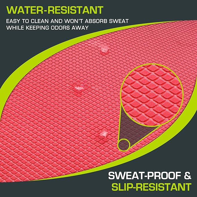 ProsourceFit Exercise Balance Pad – Cushioned Non-Slip Foam