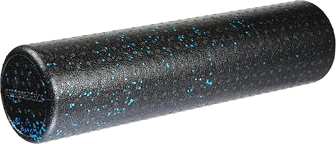 Amazon Basics High-Density Round Foam Roller for Exercise