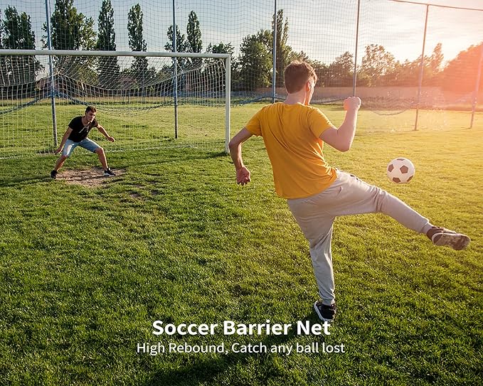 Soccer Backstop Net