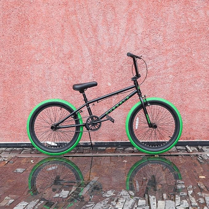 Freestyle BMX Bike, 18 20 Inch Kids Bicycle for 5-13 Years Old Kids and Beginner Level Rider, Multiple Colors-StrideForce Fitness