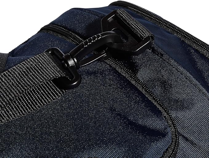 adidas Unisex Defender 4.0 Gym Duffel Bag for Men and Women, Team Navy Blue, Small (38L)-StrideForce Fitness