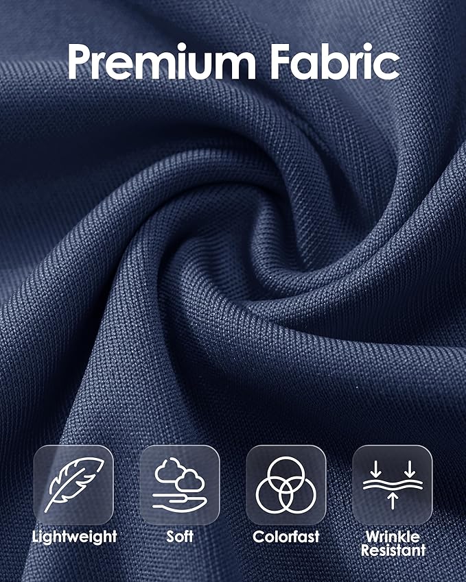 Boladeci Men's Swim Shirt Short Sleeve UPF 50+ Sun Protection SPF UV Moisture Wicking Lightweight Quick Dry Rash Guard-StrideForce Fitness