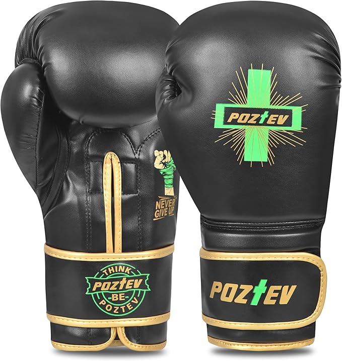 Boxing Gloves for Men & Women Professional Workout Gloves for Sparring, Heavy Bag Training - Muay Thai Focus Mitts Punching Bag Ideal for MMA & Kickboxing Gloves