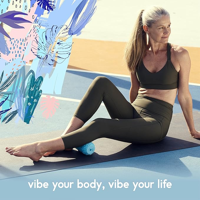 Vibit - Vibrating Massager for Plantar Fasciitis 3 Vibration