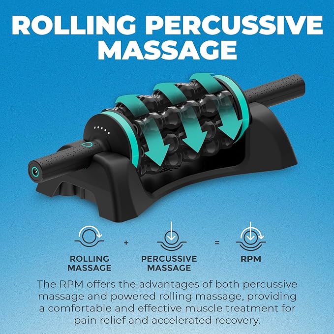 Chirp RPM Rolling Percussive Massager 5-Speed Reversible