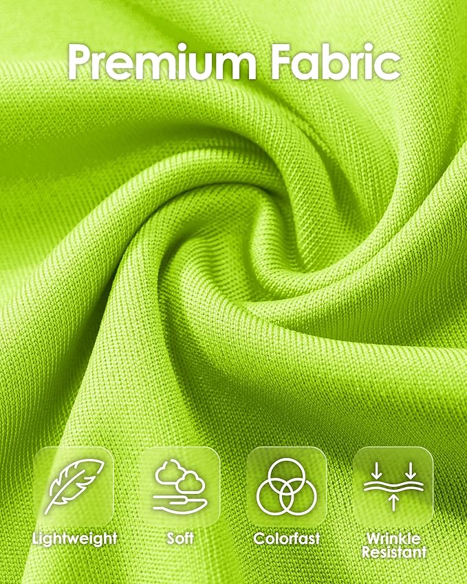 Boladeci Men's Swim Shirt Short Sleeve UPF 50+ Sun Protection SPF UV Moisture Wicking Lightweight Quick Dry Rash Guard-StrideForce Fitness