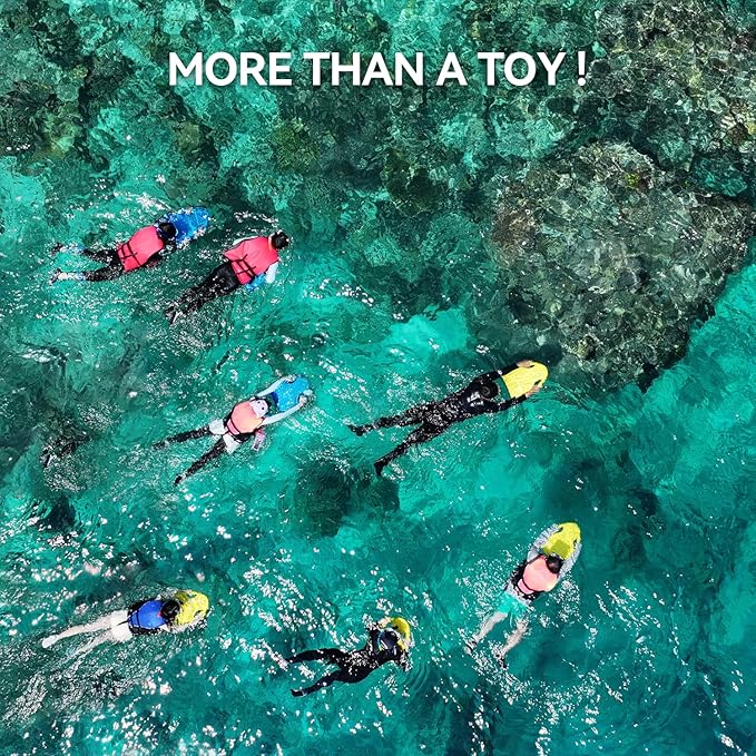 Asiwo Swimming Kickboard Electirc, Swim Training Kickboard 3 Speed Water Sports Swimming Pool Board for Adults Kids-StrideForce Fitness