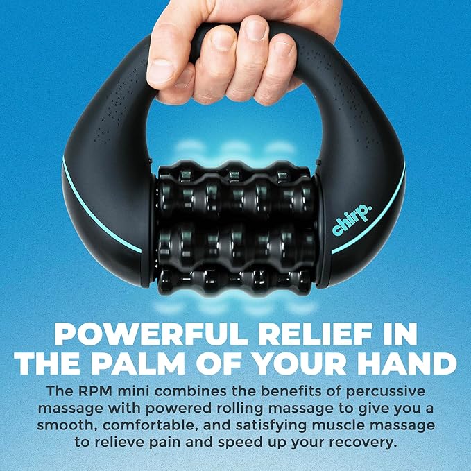 Chirp RPM Mini - Rolling Percussive Massager 3-Speed Spin