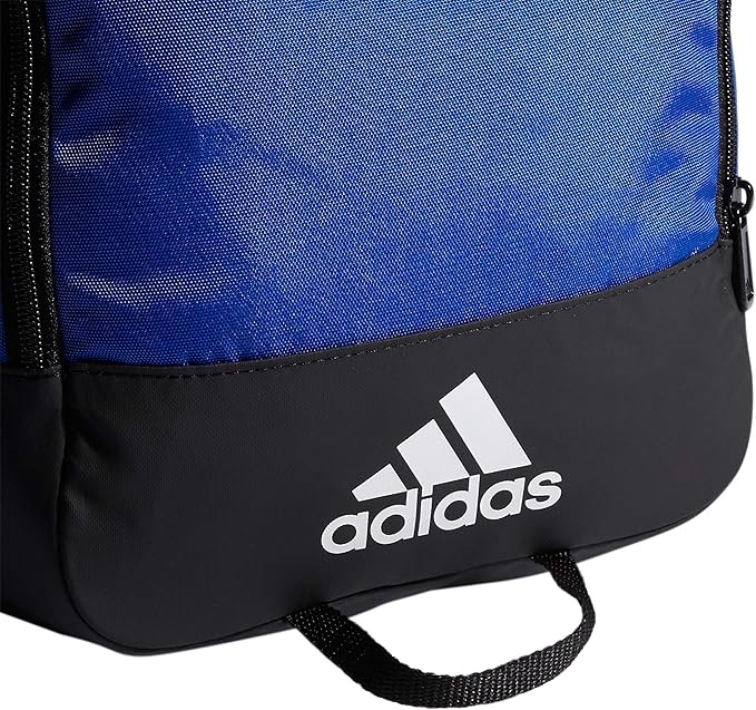 adidas Unisex Defender 4.0 Gym Duffel Bag for Men and Women, Team Royal Blue, Small (38L)-StrideForce Fitness
