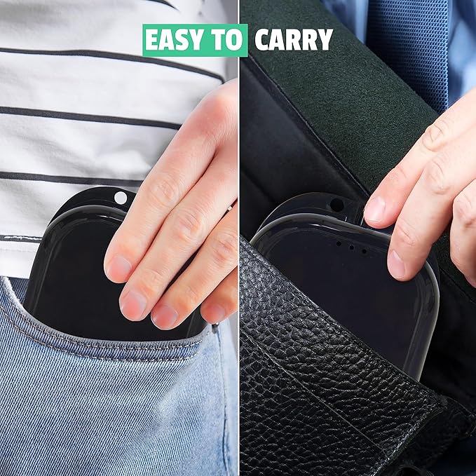 Orthodontic Retainer case with Vent Holes for Invisalign, Night Guard, Mouth Guard Retainer Holder & Partial Denture Case with Slim Aligner Remover Tool, Chewie, Brush & Carabiner Clip-Travel Pack