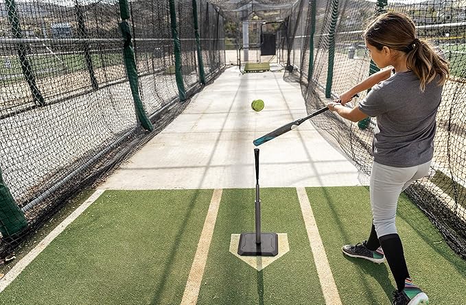 SKLZ Youth Baseball Tees: Boost Young Players' Swing with Durable, Adjustable Training Equipment - Perfect for Developing Skills and Confidence-StrideForce Fitness