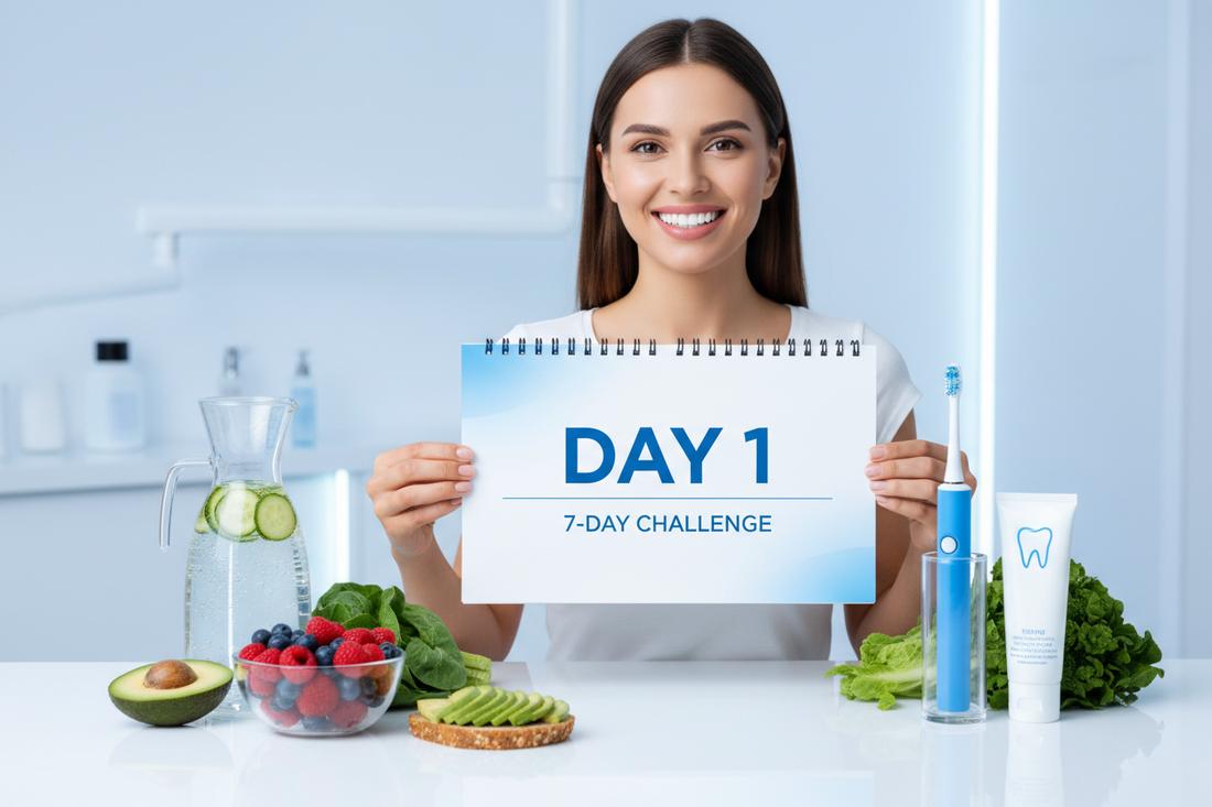 New Year Smile Reset: A Simple 7-Day Oral Care Challenge