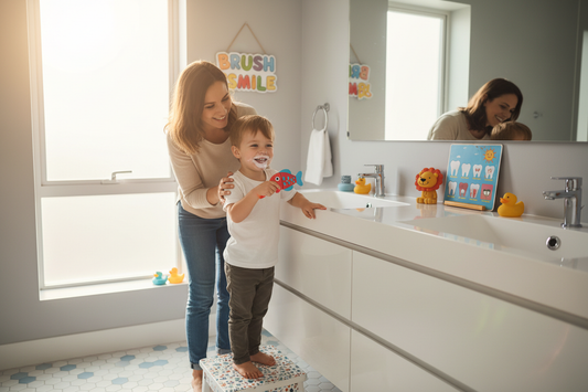 Building Healthy Oral Habits in Children: A Parent's Complete Guide