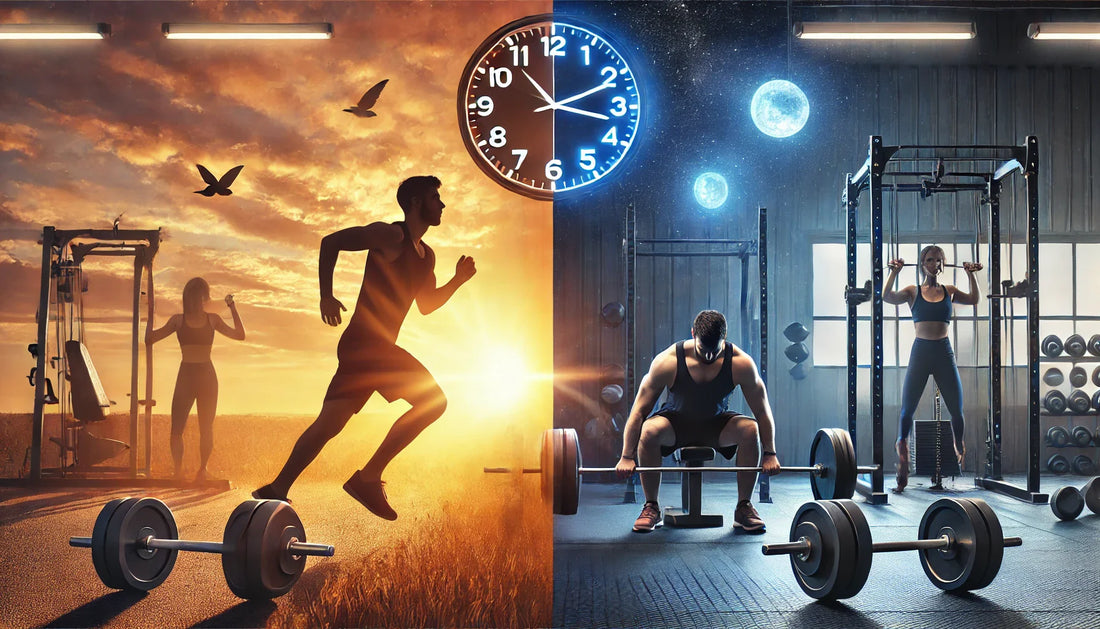 Night Owls vs Early Birds: The Best Workout Time for You