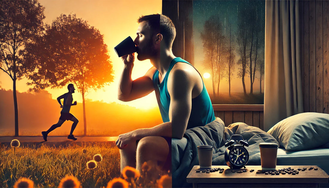 How Caffeine Affects Endurance and Sleep Recovery