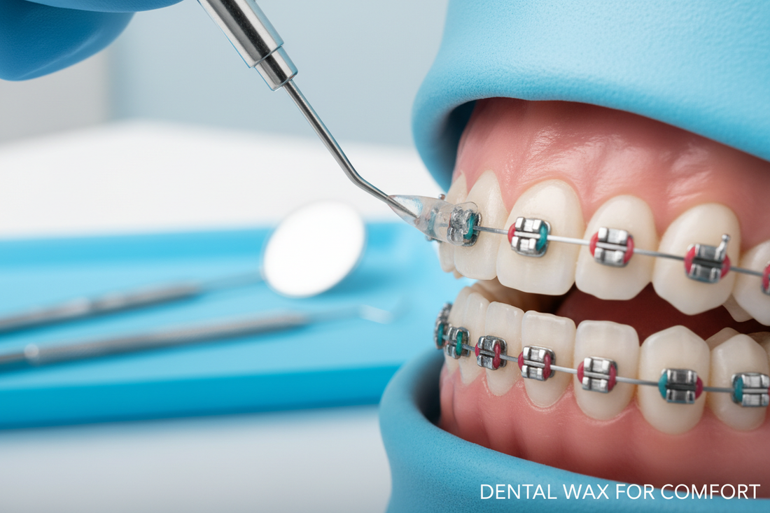 Braces Wax Guide: How to Stop Irritation Fast
