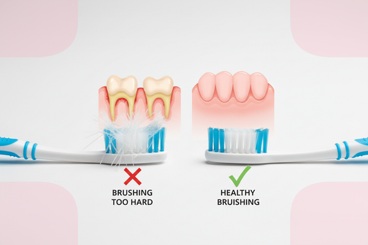 Brushing Too Hard? How to Tell and How to Fix It