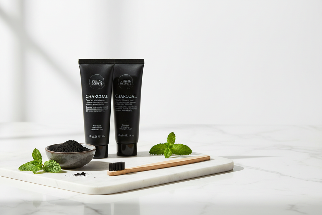 Charcoal Toothpaste: The Science Behind Natural Teeth Whitening