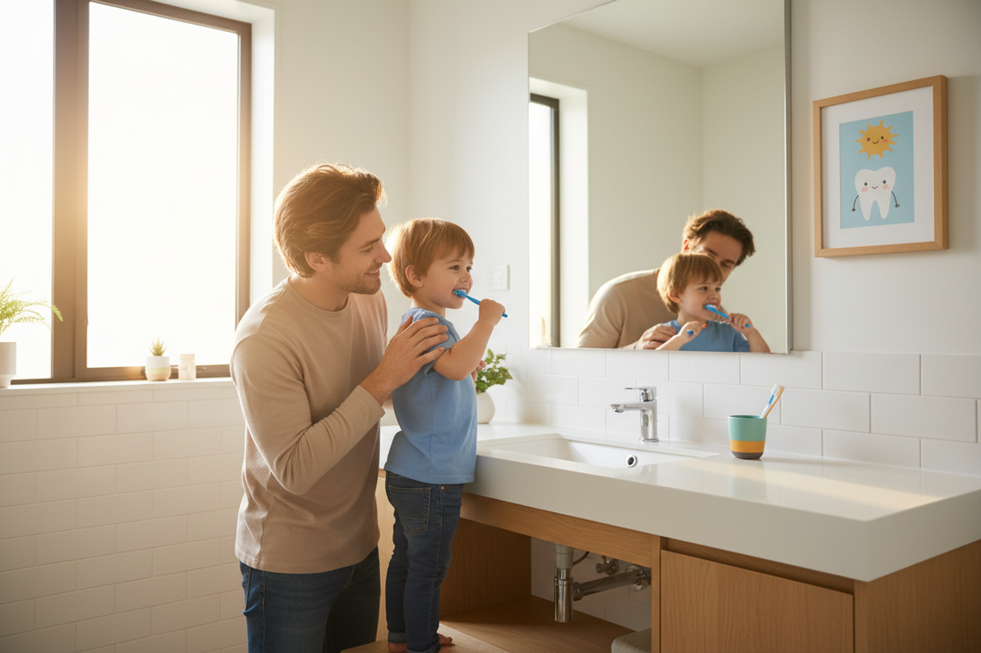 Children's Dental Care: Building Healthy Habits from the First Tooth