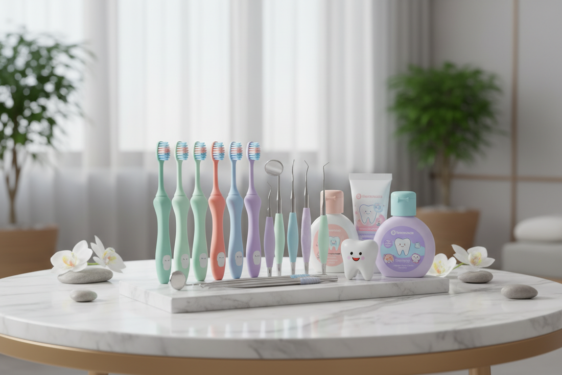 Children's Oral Health: Building Healthy Habits from the Start