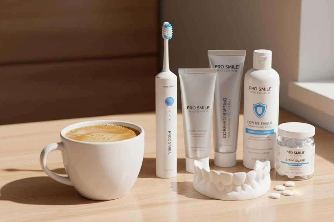 Coffee Stains 101: How to Keep Your Teeth Bright Without Quitting Coffee