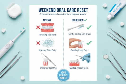 End-of-Week Smile Reset: Fix These 5 Common Mistakes