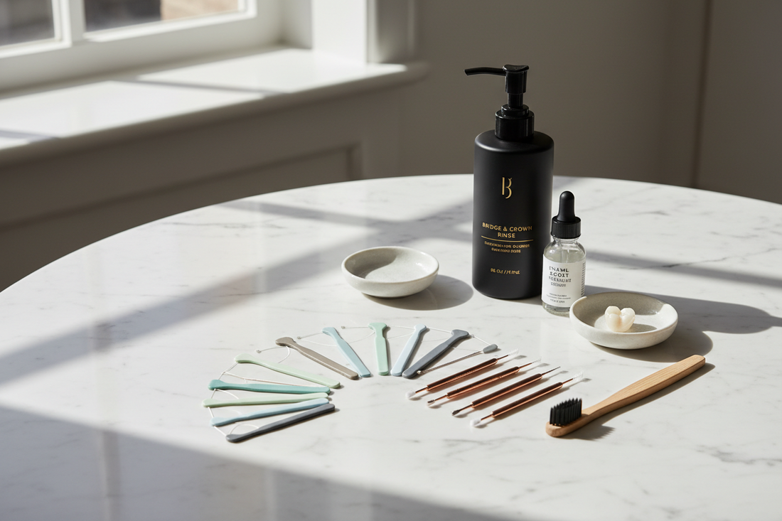 Caring for Dental Crowns and Bridges: Making Your Restoration Last