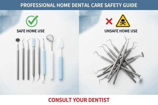 Dental Tools at Home: What's Safe and What's Not