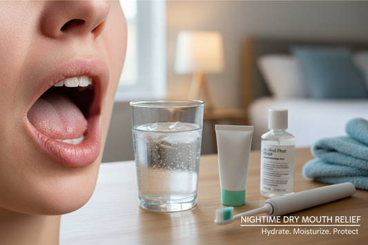 Dry Mouth Explained: Causes, Nighttime Tips, and Quick Relief
