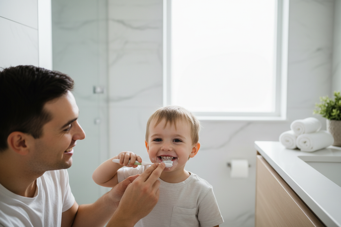 Teaching Kids Healthy Dental Habits: A Parent's Complete Guide