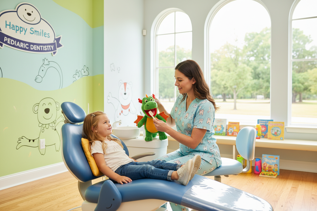 Your Child's First Dental Visit: A Complete Parent's Guide